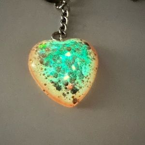 Glow In The Dark Keychain